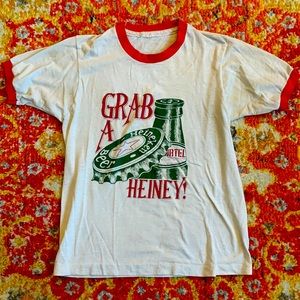 Vintage Heineken Grab A Heiny Vintage Baby Tee